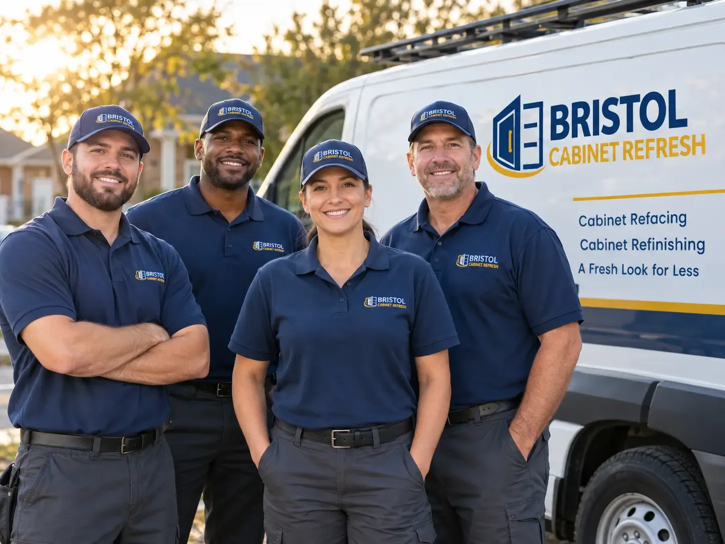 Kitchen Cabinet Refacing company in Bismarck, MO